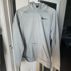 Grey nike hoodie
